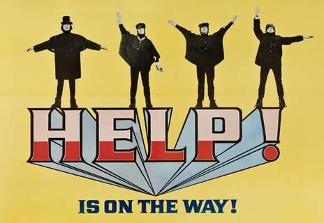 Help! is on the way!