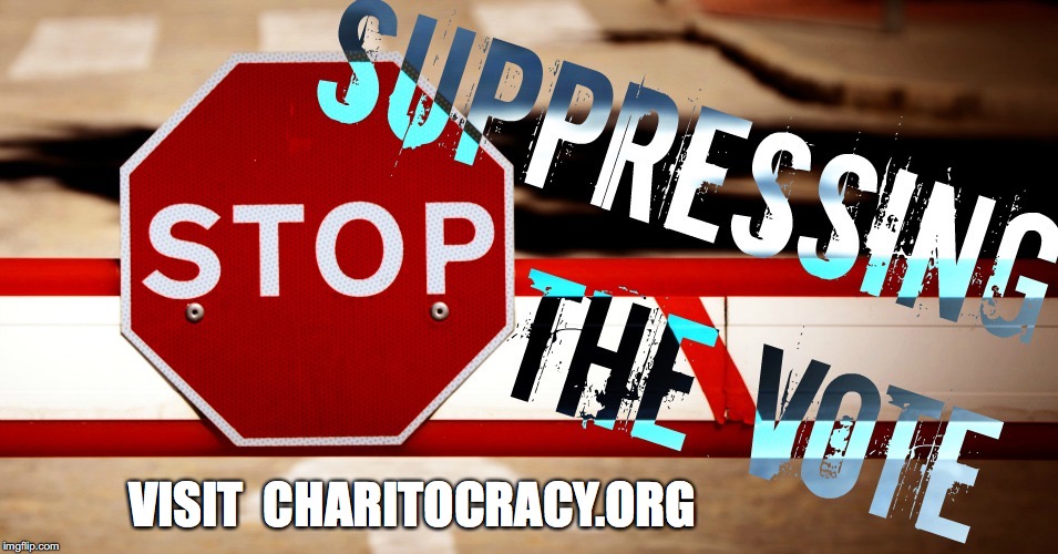 Stop suppressing the vote, visit ch-y.org