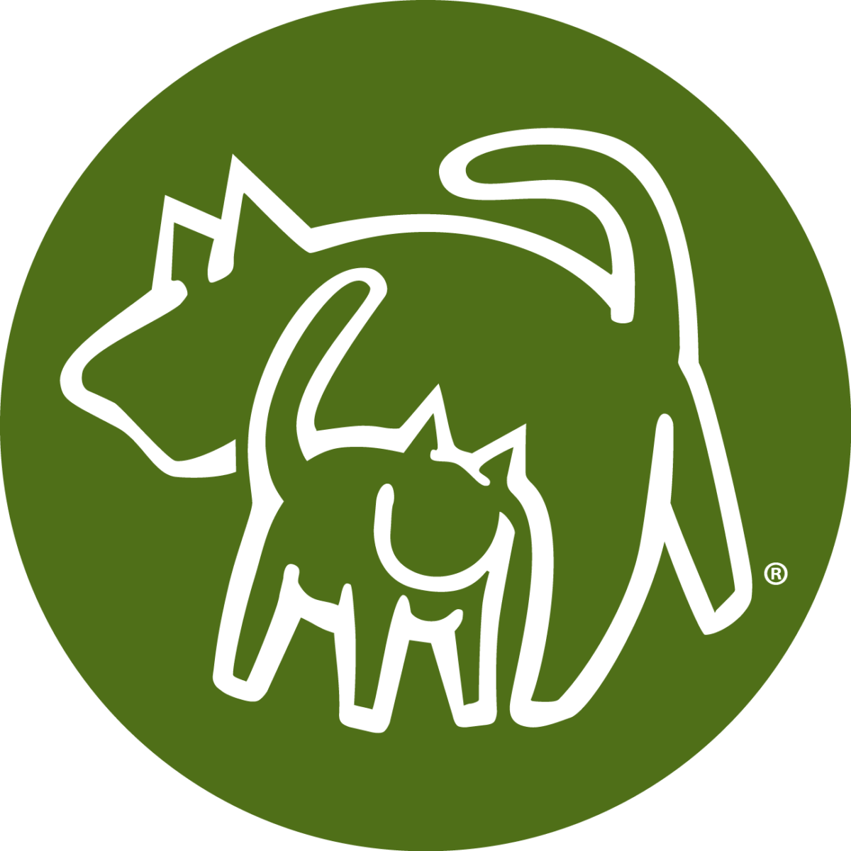 Potter League for Animals logo