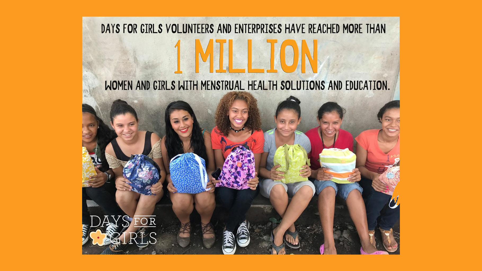 Nominee Days for Girls: 1 Million Reached