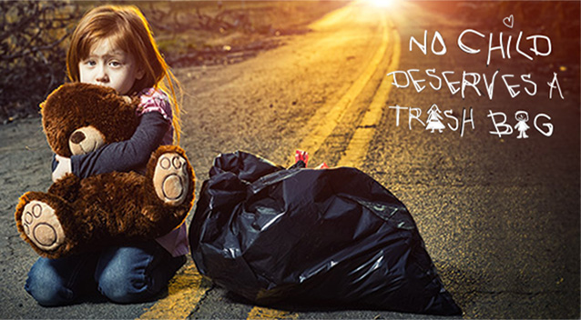 Nominee Together We Rise: No child Deserves a Trash Bag