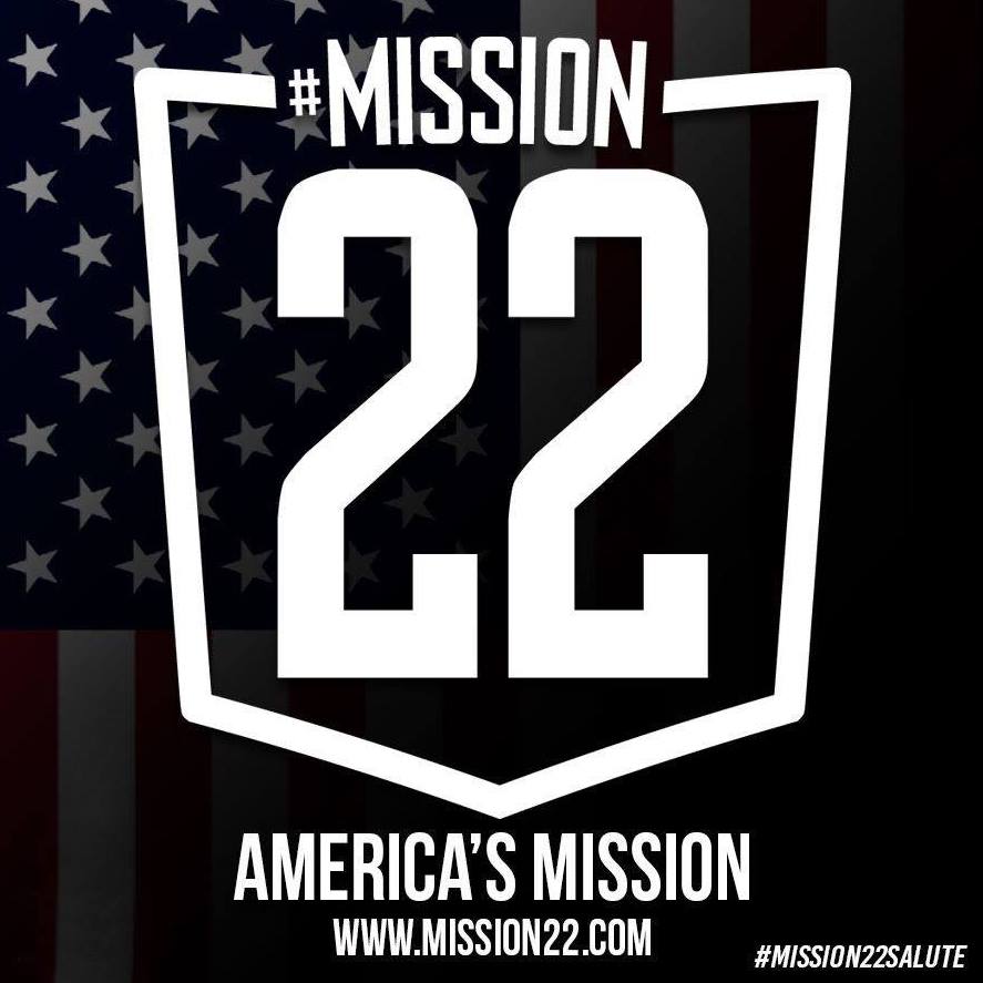 Mission 22 logo