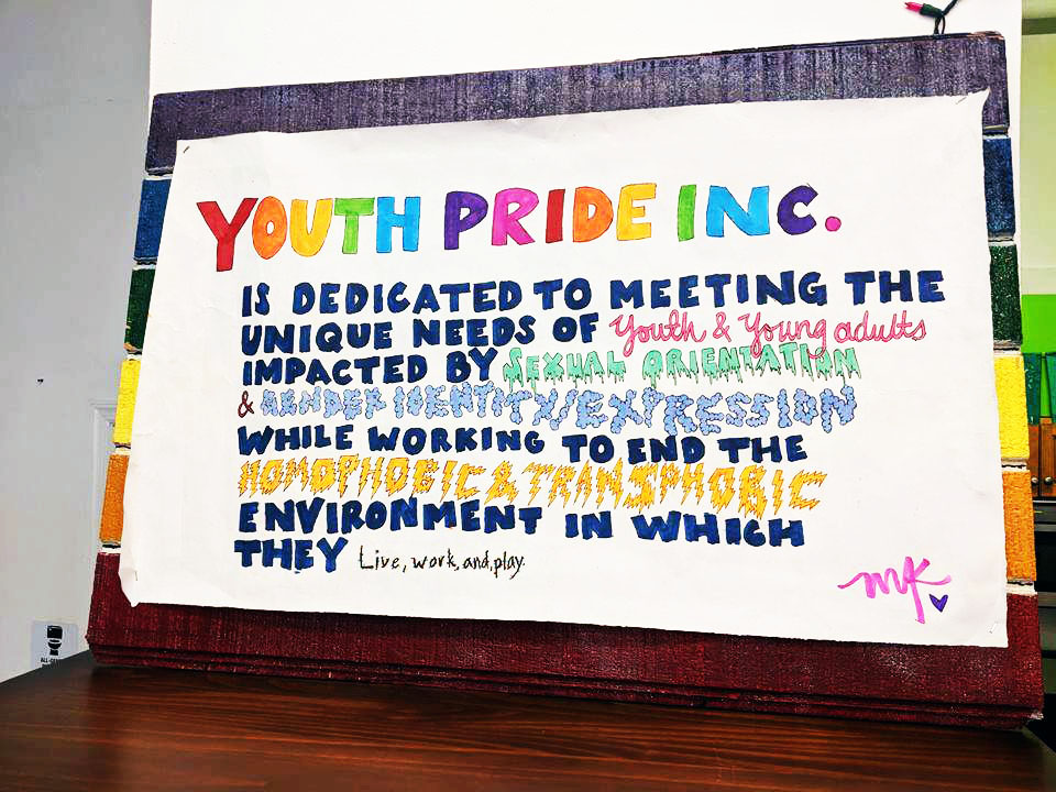 Nominee Youth Pride Inc. (YPI)