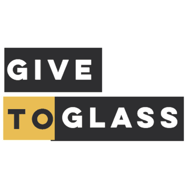 Give to Glass logo