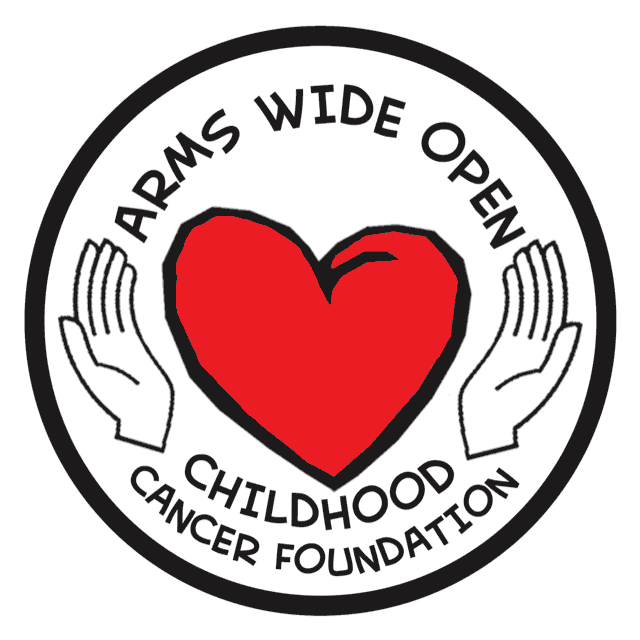 Arms Wide Open Childhood Cancer Foundation logo